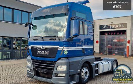 MAN TGX 18.460 4×2 LLS-U MEGA Retarder- 23.500€ net( factura externa)