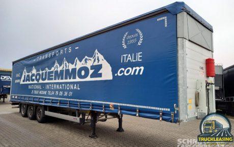 Schmitz Cargobull Curtainsider Mega- 23.500€ net( factura externa)