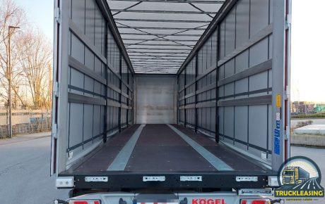 Kögel S24 Tautliner NOU Axa liftanta- 27.890€ net( factura externa)