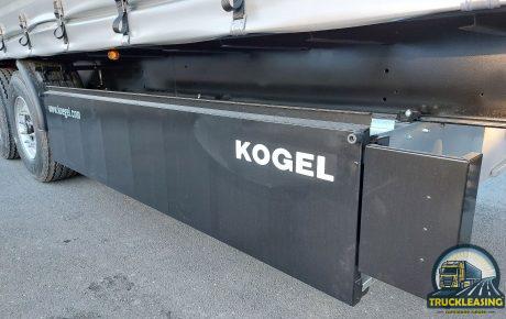 Kögel S24 Tautliner NOU Axa liftanta- 27.890€ net( factura externa)