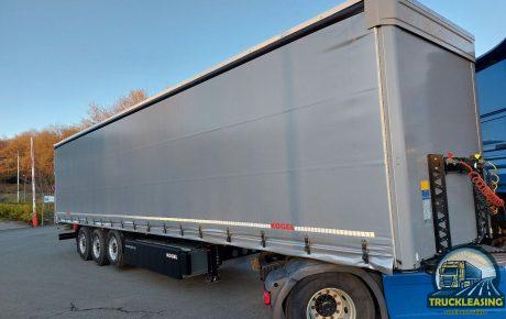 Kögel S24 Tautliner NOU Axa liftanta- 27.890€ net( factura externa)