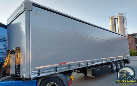 Kögel S24 Tautliner NOU Axa liftanta- 27.890€ net( factura externa)