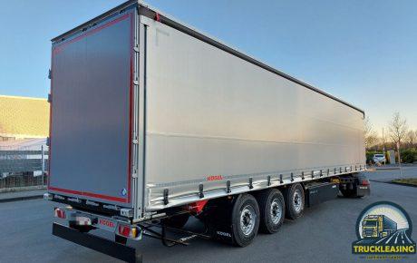 Kögel S24 Tautliner NOU Axa liftanta- 27.890€ net( factura externa)