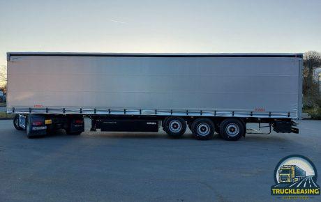 Kögel S24 Tautliner NOU Axa liftanta- 27.890€ net( factura externa)