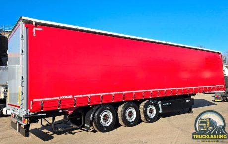 Kögel SN 24 , Axa liftanta, Edscha, SAF ,Cod XL- 19.900€ net( factura externa)