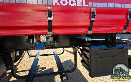 Kögel SN 24 , Axa liftanta, Edscha, SAF ,Cod XL- 19.900€ net( factura externa)