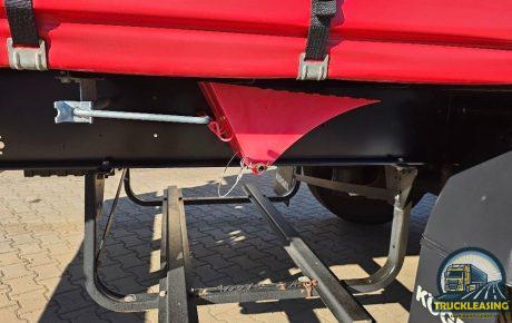 Kögel SN 24 , Axa liftanta, Edscha, SAF ,Cod XL- 19.900€ net( factura externa)