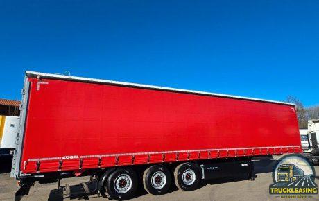 Kögel SN 24 , Axa liftanta, Edscha, SAF ,Cod XL- 19.900€ net( factura externa)