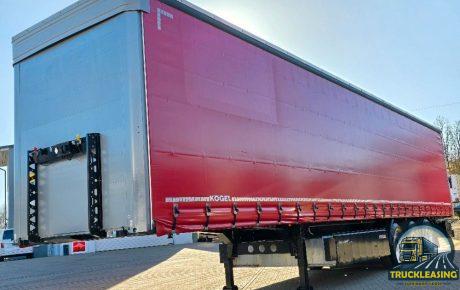 Kögel SN 24 , Axa liftanta, Edscha, SAF ,Cod XL- 19.900€ net( factura externa)