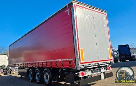 Kögel SN 24 , Axa liftanta, Edscha, SAF ,Cod XL- 19.900€ net( factura externa)