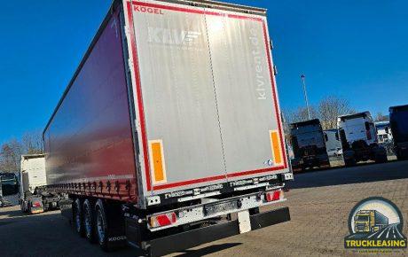 Kögel SN 24 , Axa liftanta, Edscha, SAF ,Cod XL- 19.900€ net( factura externa)