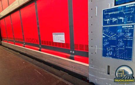 Kögel SN 24 , Axa liftanta, Edscha, SAF ,Cod XL- 19.900€ net( factura externa)