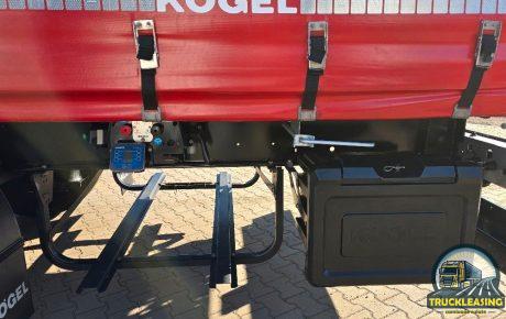 Kögel SN 24 , Axa liftanta, Edscha, SAF ,Cod XL- 19.900€ net( factura externa)