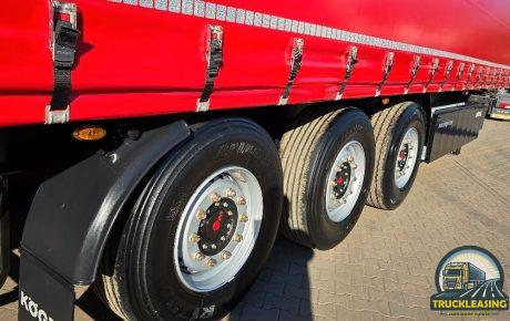 Kögel SN 24 , Axa liftanta, Edscha, SAF ,Cod XL- 19.900€ net( factura externa)