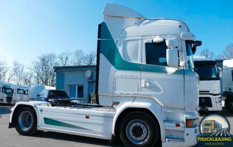 Scania R 520  V8 Retarder Standclima Navi- 24.800€ net( factura externa)