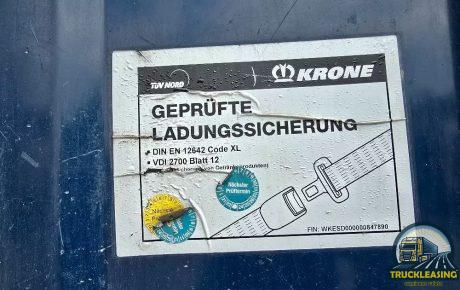 Krone SDP 27 – 9.500€ net( factura externa)