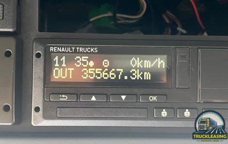 Renault T 480 SleeperCab/ACC/Navi – 54.500€ net( factura externa)