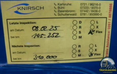 Scania R 460 A/EB SUPER MEGA Hubkupplung- 99.900€ net( factura externa)