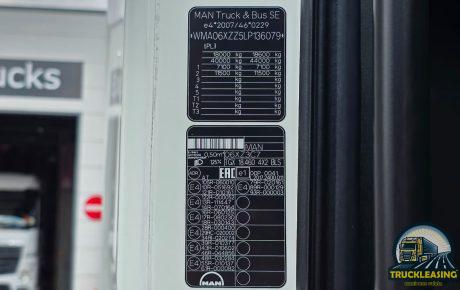 MAN TGX 18.460 4X2 BLS / Retarder / ADR AT- 19.500€ net( factura externa)