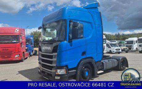 Scania R450 N323 MEGA EURO 6 + RETARDER – 34.650€ net( factura externa)