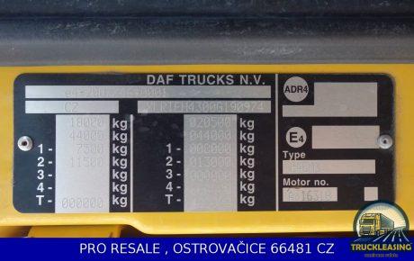 DAF XF 480 FT SC EURO 6 – 25.670€ net( factura externa)