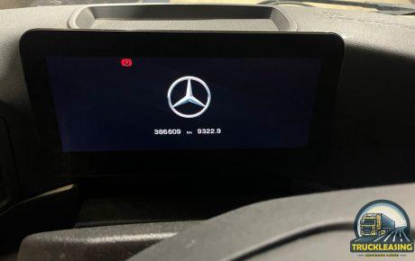 Mercedes Actros 1848 Solostar – 53.500€ net( factura externa)