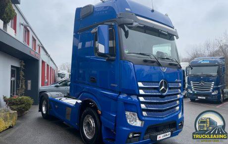 Mercedes-Benz Actros 1863*Giga Space* – 55.700€ net( factura externa)