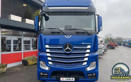 Mercedes-Benz Actros 1863*Giga Space* – 55.700€ net( factura externa)