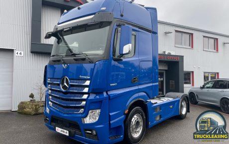 Mercedes-Benz Actros 1863*Giga Space* – 55.700€ net( factura externa)