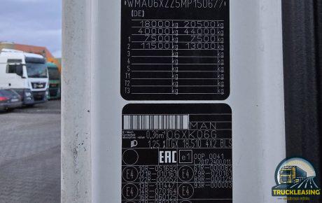 Man TGX 18.510- 25.500€ net( factura externa)