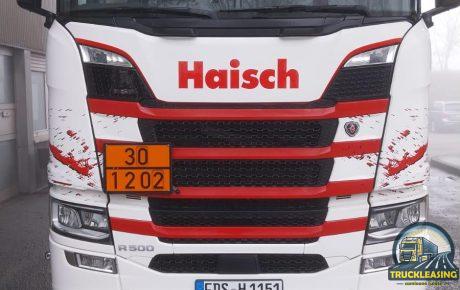 Scania R500A4x2NB / VIN 9273407 / 2020 / 1.040.140 Km / ADR FL / PTO / Retarder / Opticruise / ALCOA DuraBright / Full Scania Service- 38.900€ net( fa