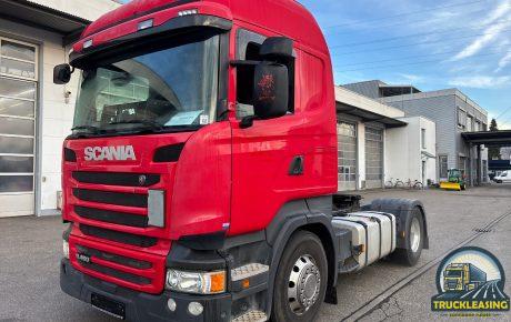 Scania R450LA4x2MNA  Hydraulik / 4-Balg / Standclima / Retarder / Opticruise / Full Scania Serviced- 25.990€ net( factura externa)
