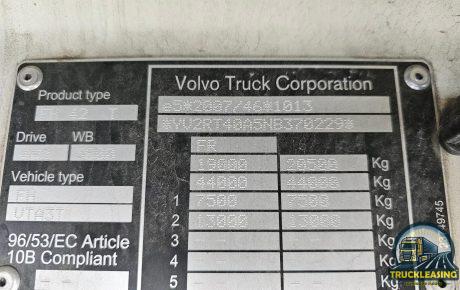Volvo FH 500 4×2 – 59.800€ net( factura externa)