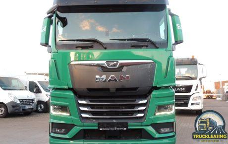 MAN TGX 18.580 LL /Intarder/Standclima/GM Haus- 49.900€ net( factura externa)