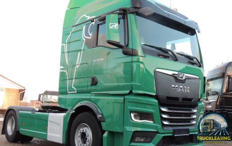 MAN TGX 18.580 LL /Intarder/Standclima/GM Haus- 49.900€ net( factura externa)