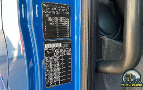 MAN TGX 18.460 MEGA LLS-U*XLX* – 15.900€ net( factura externa)