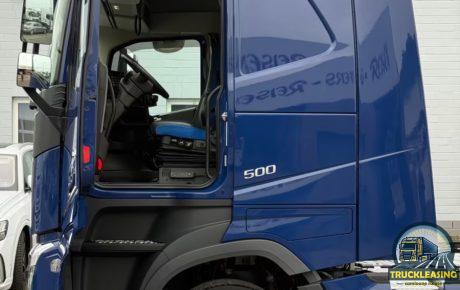 Volvo FH 500*Euro6e*Globetrotter XL*German*TOP*no 460 – 84.900€ net( factura externa)