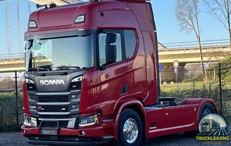 Scania R660 V8 XT | Full Air | Hydraulics | Piele- 128.850€ net( factura externa)