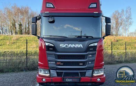 Scania R660 V8 XT | Full Air | Hydraulics | Piele- 128.850€ net( factura externa)