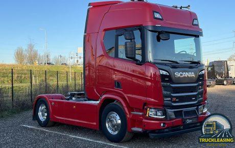 Scania R660 V8 XT | Full Air | Hydraulics | Piele- 128.850€ net( factura externa)