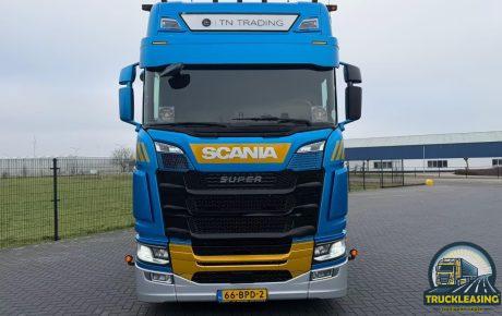 Scania S500 VOLLUFT, EURO 6D, PARK COOL – 49.900€ net( factura externa)