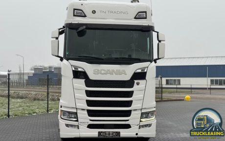 Scania S500 S500, RETARDER, LEAF/AIR, PARK COOL – 67.900€ net( factura externa)