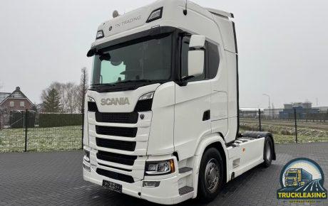 Scania S500 S500, RETARDER, LEAF/AIR, PARK COOL – 67.900€ net( factura externa)