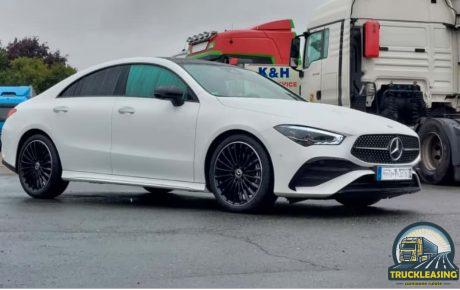Mercedes-Benz CLA 200 CLA -Klasse CLA 200 d AMG Line Edition- 43.950€ net( factura externa)