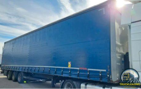 Kögel S24-1 MEGA Plane – 9.800€ net( factura externa)