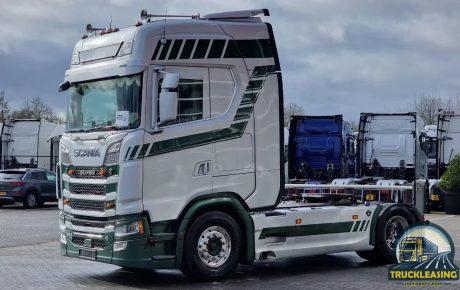 Scania S650 V8 NGS Highline 4×2 – Retarder – Night clim – 59.900€ net( factura externa)
