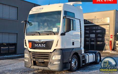 MAN TGX 18.460 4X2 LLS-U / Retarder / 2 Tanks – 17.500€ net( factura externa)