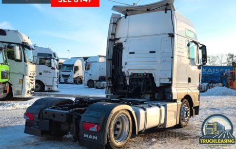 MAN TGX 18.460 4X2 LLS-U / Retarder / 2 Tanks – 17.500€ net( factura externa)