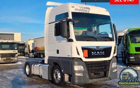 MAN TGX 18.460 4X2 LLS-U / Retarder / 2 Tanks – 17.500€ net( factura externa)