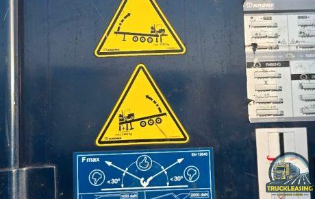 Krone SDP 27, Profi Liner, Standart , RSAB, Code XL – 11.500€ net( factura externa)